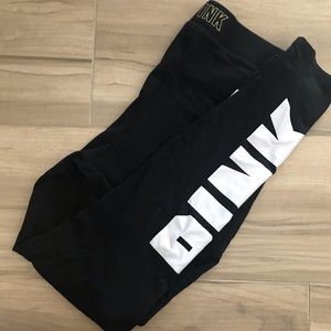 PINK Victoria's Secret Pants - PINK tights/ leggings PINK Victoria's Secret Pants - PINK tights/ leggings